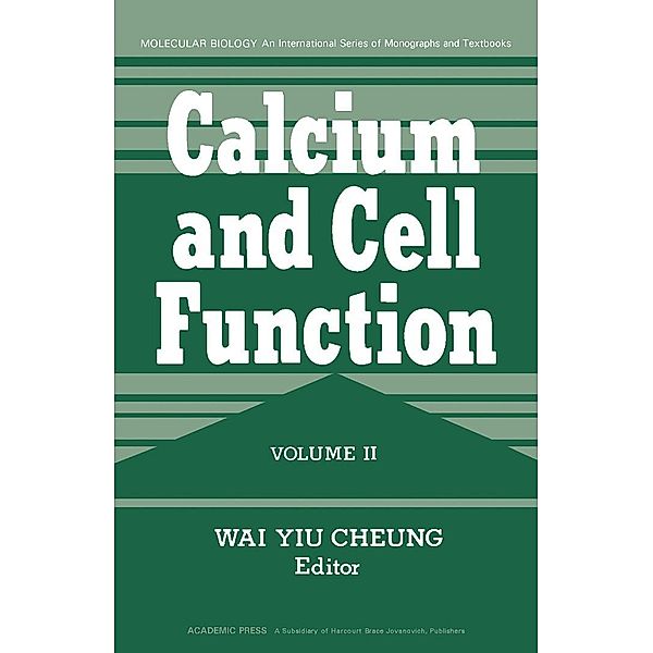 Calcium and Cell Function