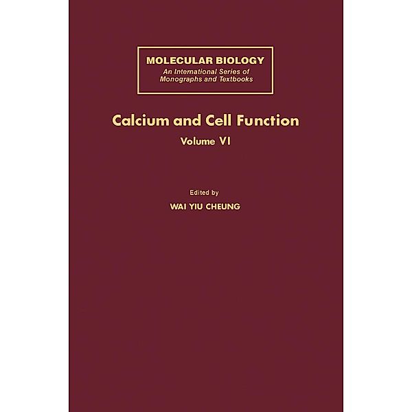 Calcium and Cell Function