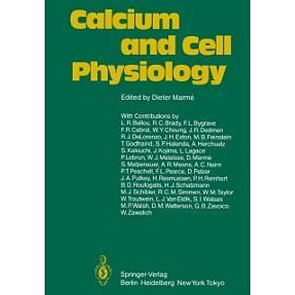 Calcium and Cell Physiology