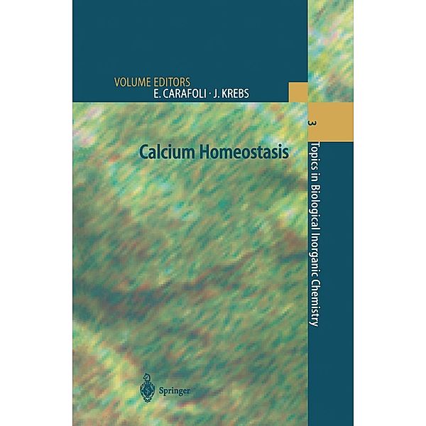 Calcium Homeostasis / Topics in Biological Inorganic Chemistry Bd.3