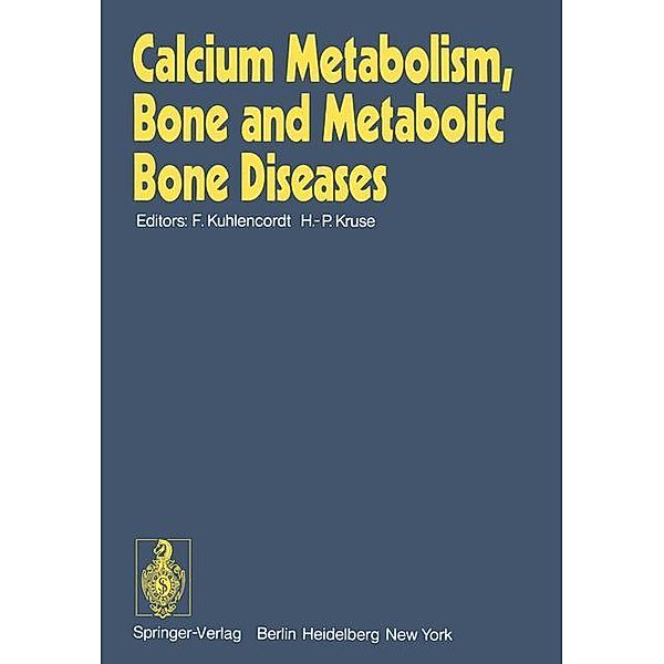 Calcium Metabolism, Bone and Metabolic Bone Diseases