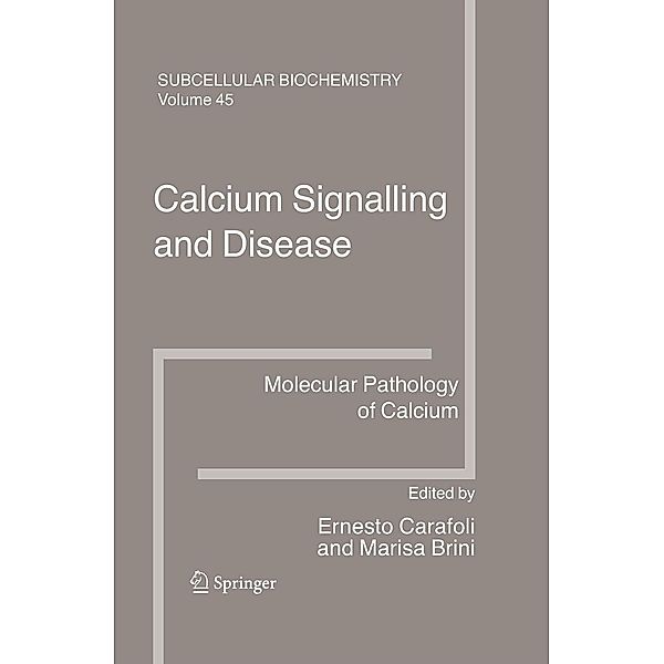 Calcium Signalling and Disease / Subcellular Biochemistry Bd.45