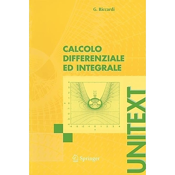 Calcolo differenziale ed integrale, G. Riccardi