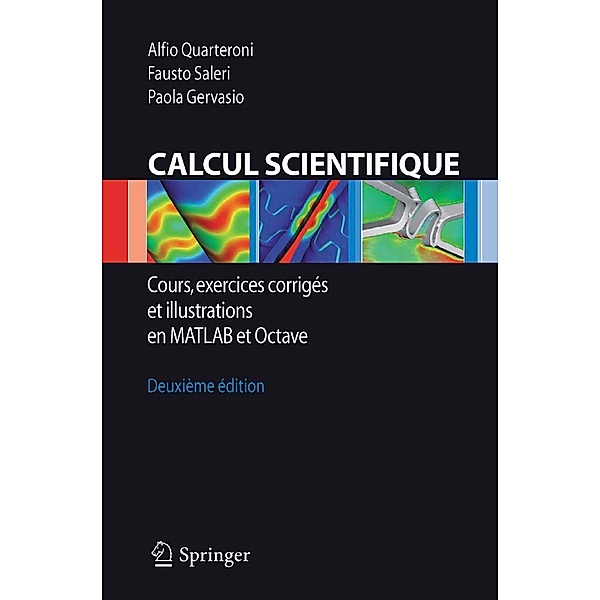 Calcul Scientifique, Alfio Quarteroni, Fausto Saleri, Paola Gervasio