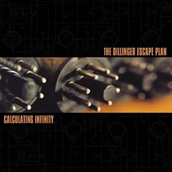 Calculating Infinity (Black Vinyl+Mp3), The Dillinger Escape Plan