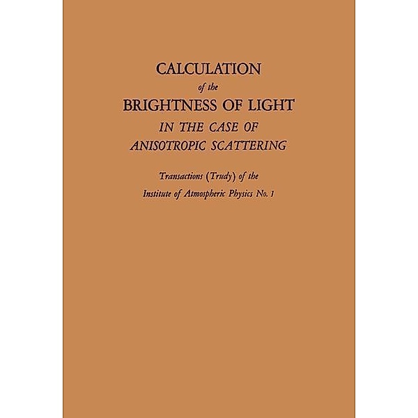 Calculation of the Brightness of Light, V. S. Atroshenko