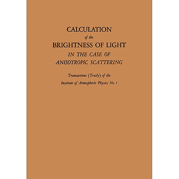 Calculation of the Brightness of Light, V. S. Atroshenko