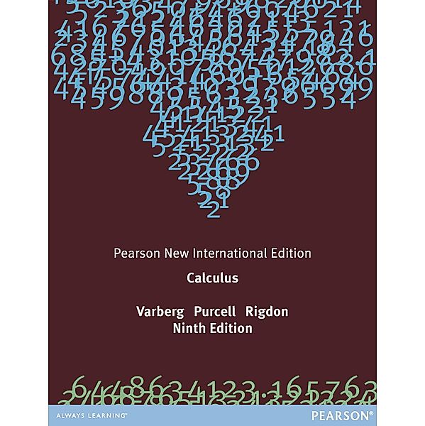 Calculus, Dale Varberg, Edwin Purcell, Steve Rigdon