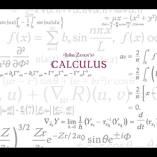 Calculus, John Zorn