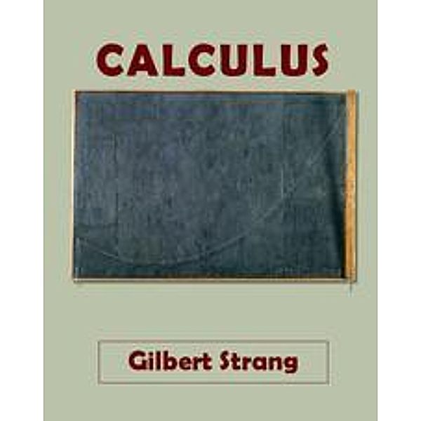 Calculus, Gilbert Strang