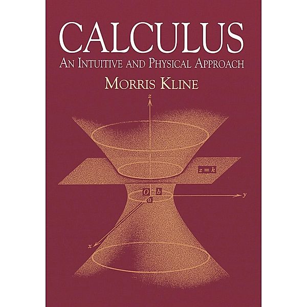 Calculus / Dover Books on Mathematics, Morris Kline