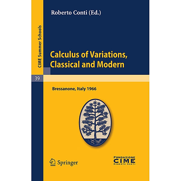 Calculus of Variations, Classical and Modern