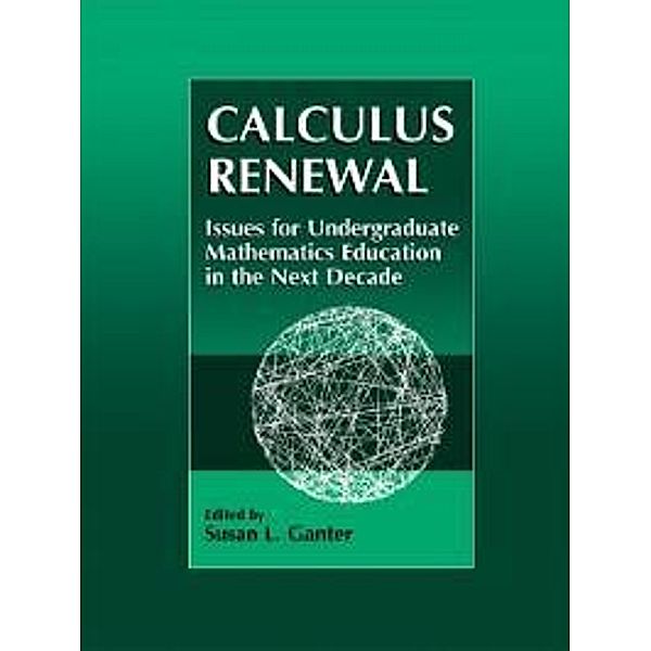 Calculus Renewal, Susan L. Ganter