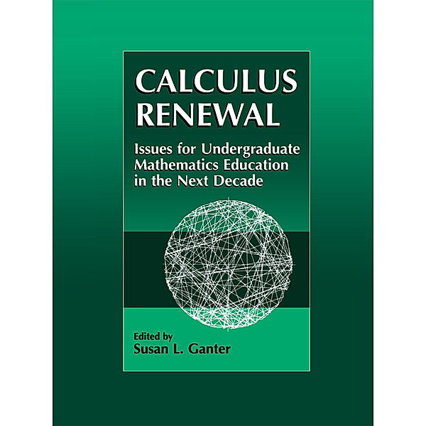 Calculus Renewal, Susan L. Ganter