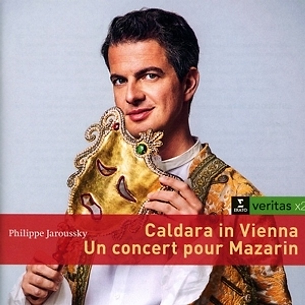 Caldara In Vienna/Un Concert Pour Mazarin, P. Jaroussky, E. Haim, Concerto Köln, J. Tubery