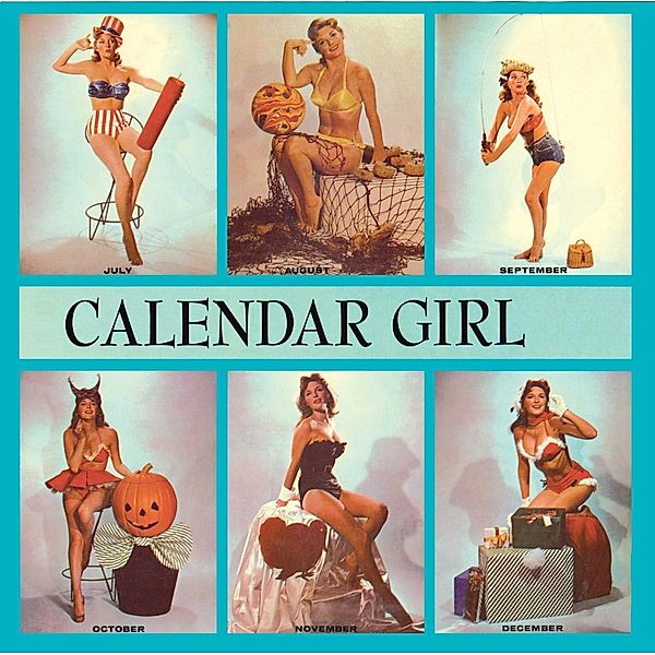 Calendar Girl+Around Midnight+4 Bonus Tracks, Julie London