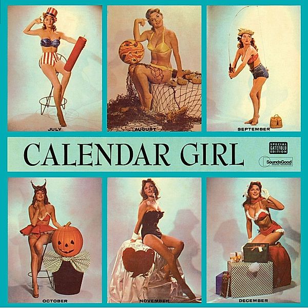 Calendar Girl (Ltd. 180g Vinyl), Julie London