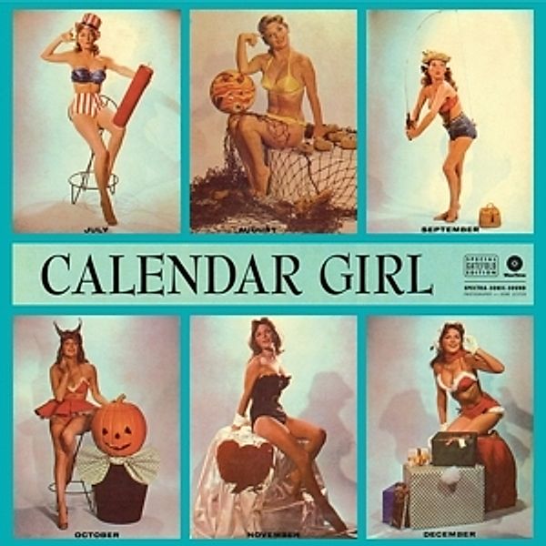 Calendar Girl (Ltd.Edt 180g V (Vinyl), Julie London