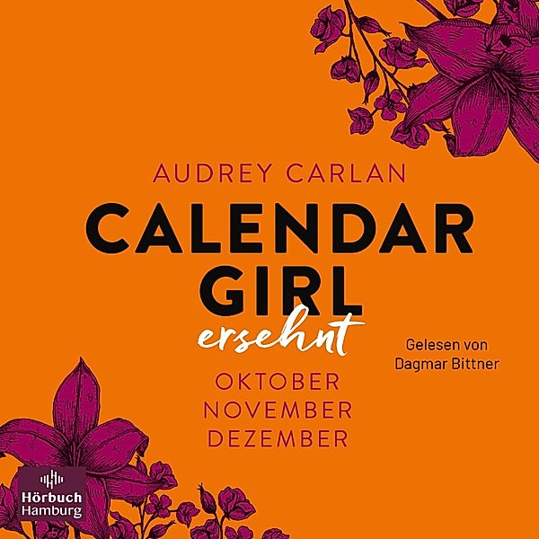 Calendar Girl Quartal - 4 - Calendar Girl – Ersehnt (Calendar Girl Quartal 4), Audrey Carlan