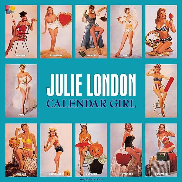 Calendar Girl (Vinyl), Julie London