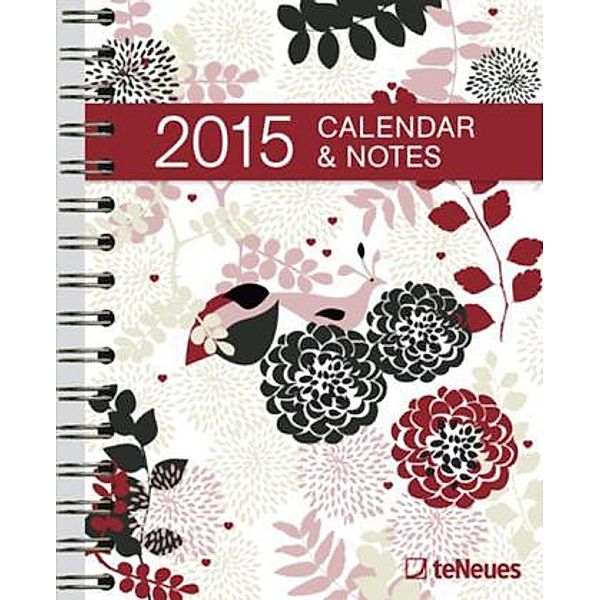 Calendar & Notes LEC Flowers 2015
