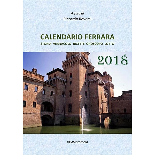 Calendario Ferrara 2018, Riccardo Roversi