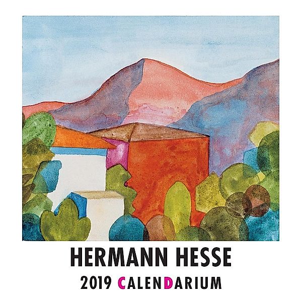 Calendarium 2019, Hermann Hesse