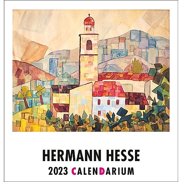 CalenDarium 2023 (Box mit 10 Exemplaren), Hermann Hesse