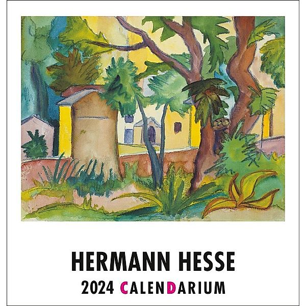 CalenDarium 2024 (Box mit 10 Exemplaren), Hermann Hesse
