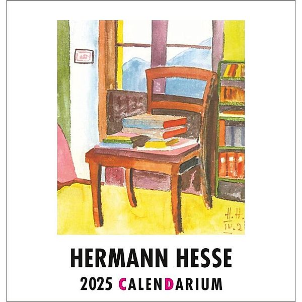 CalenDarium 2025 (Box mit 10 Exemplaren), 10 Teile, Hermann Hesse