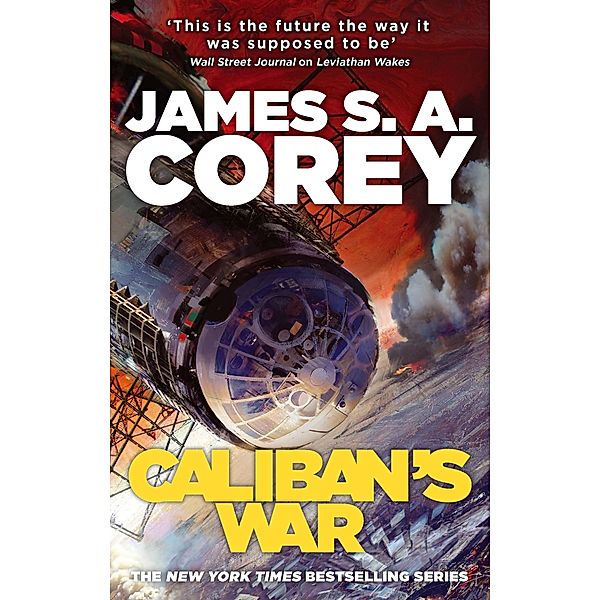 Caliban's War / Expanse Bd.2, James S. A. Corey