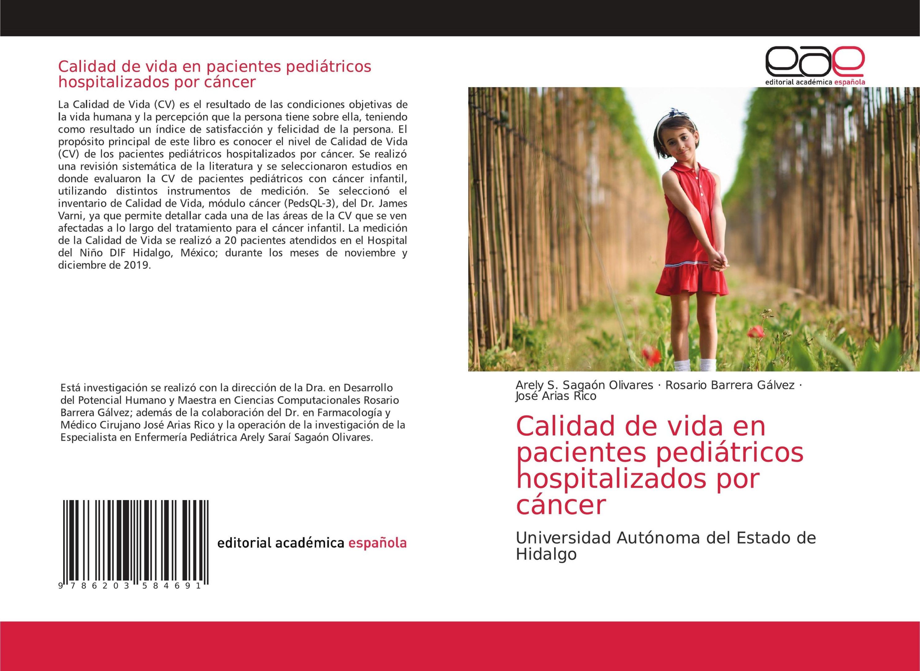 Calidad De Vida En Pacientes Pediátricos Hospitalizados Por Cáncer Buch 1726