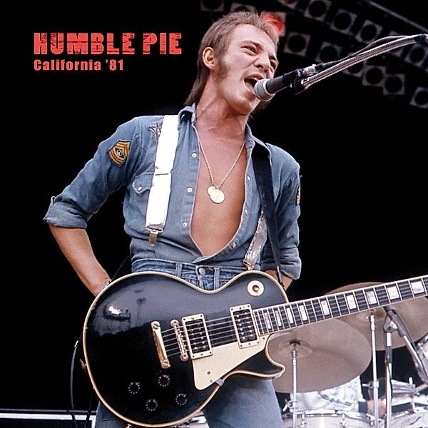 California '81 (Red Marble), Humble Pie