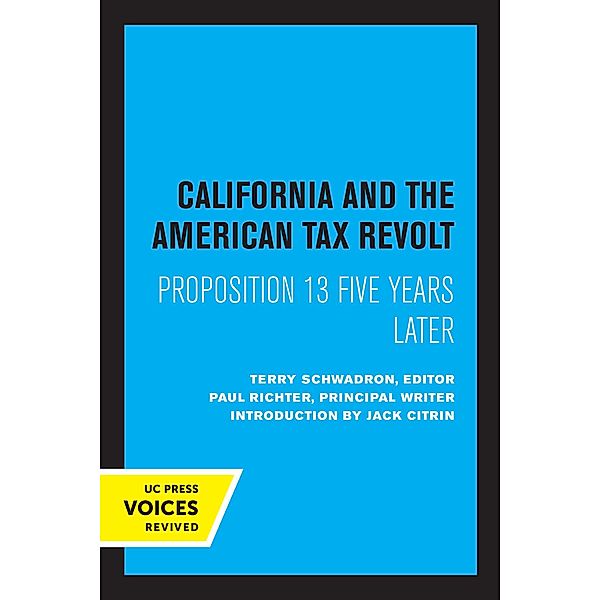 California and the American Tax Revolt