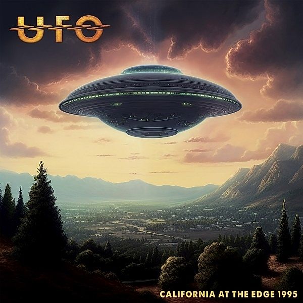 California At The Edge 1995 (Orange), Ufo