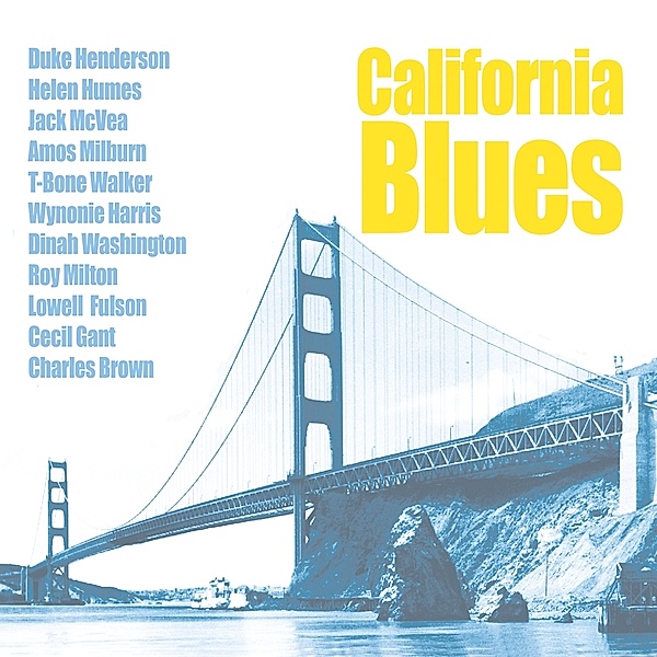 California Blues-25tr-, Diverse Interpreten