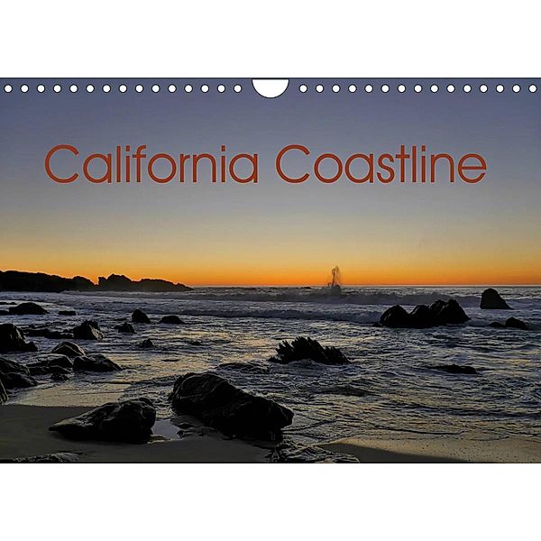 California Coasline (Wall Calendar 2023 DIN A4 Landscape), Luana Freitag