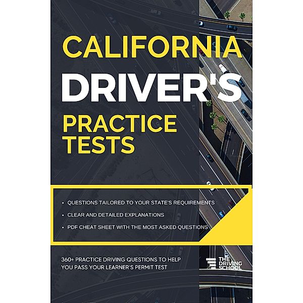 California Driver's Practice Tests (DMV Practice Tests) / DMV Practice Tests, Ged Benson