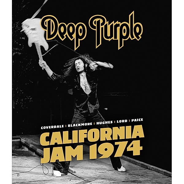 California Jam 1974 (Blu-Ray), Deep Purple