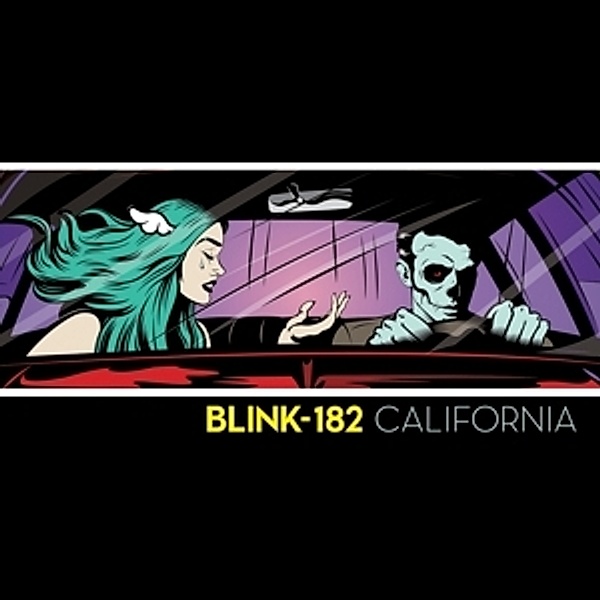 California (Limited Deluxe Edition, Colored Vinyl), Blink-182