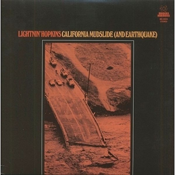 California Mudslide (And Earthquake) (Vinyl), Lightnin' Hopkins