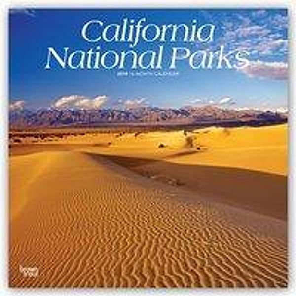 California National Parks - Kalifornische National Parks 201
