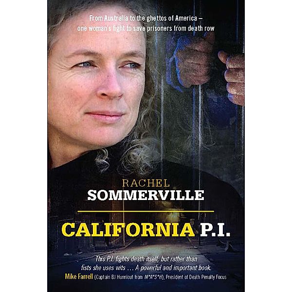 California P.I., Rachel Sommerville