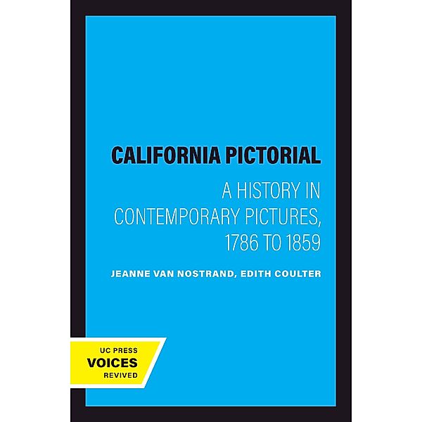 California Pictorial, Jeanne van Nostrand, Edith Coulter