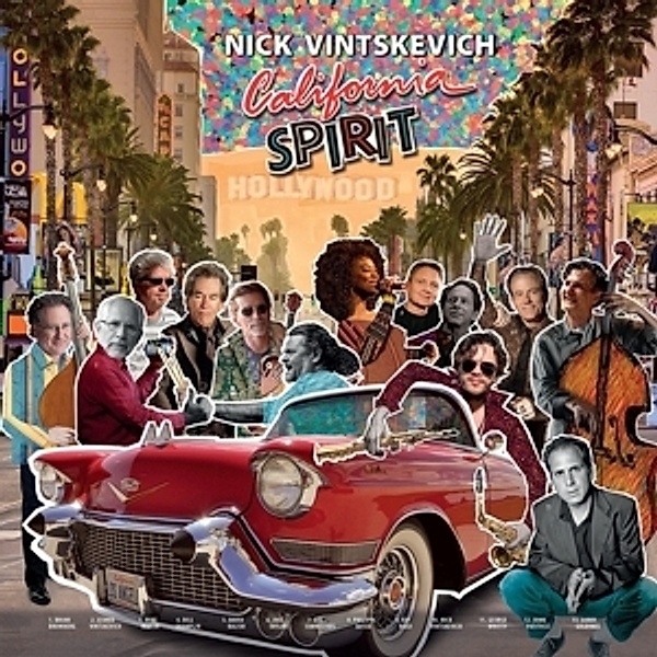 California Spirit Feat Bill Champlin (Vinyl), Nick Vintskevich