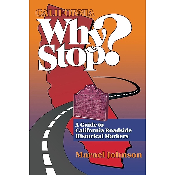 California Why Stop?, Marael Johnson