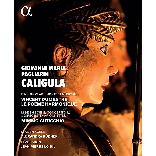 Caligula, Dumestre, Cuticchio, Le Poème Harmonique