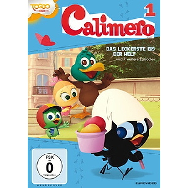 Calimero 1 - Das leckerste Eis der Welt und 7 weitere Episoden, Calimero Staffel 1
