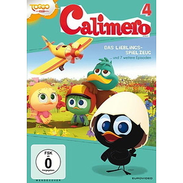 Calimero 4 - Das Lieblingsspielzeug und 7 weitere Episoden, T. J. Stehly, Catherine Le Roux