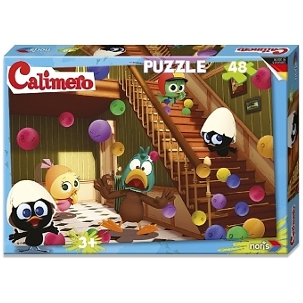 Calimero (Kinderpuzzle), Motiv 2